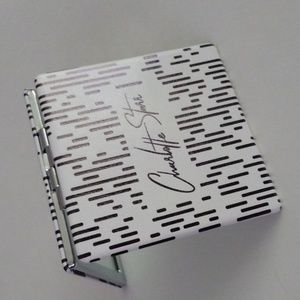 Charlotte Starr Foldable Compact Mirror NEW in Box